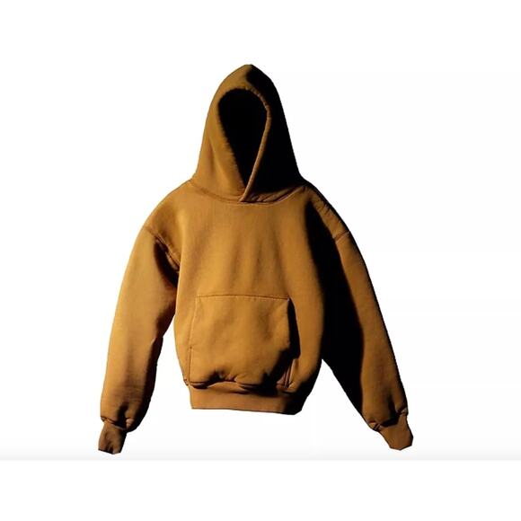 Yeezy GAP Adult Hoodie Brown S - Picture 1 of 6